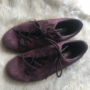 Puma Suedes